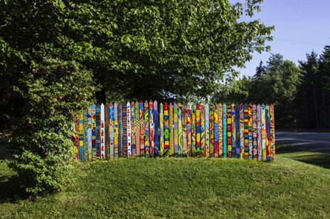 Picket Art - NHP67 Picket Art - NHP67